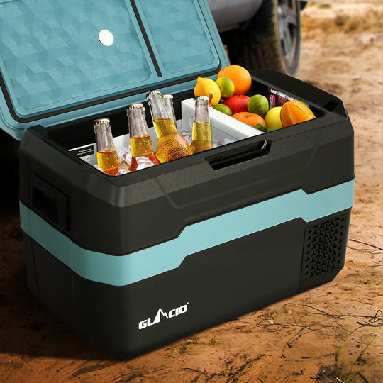 35L Portable Fridge Freezer Fridges Cooler Camping 12V/24V/240V Caravan with Camping Appliances