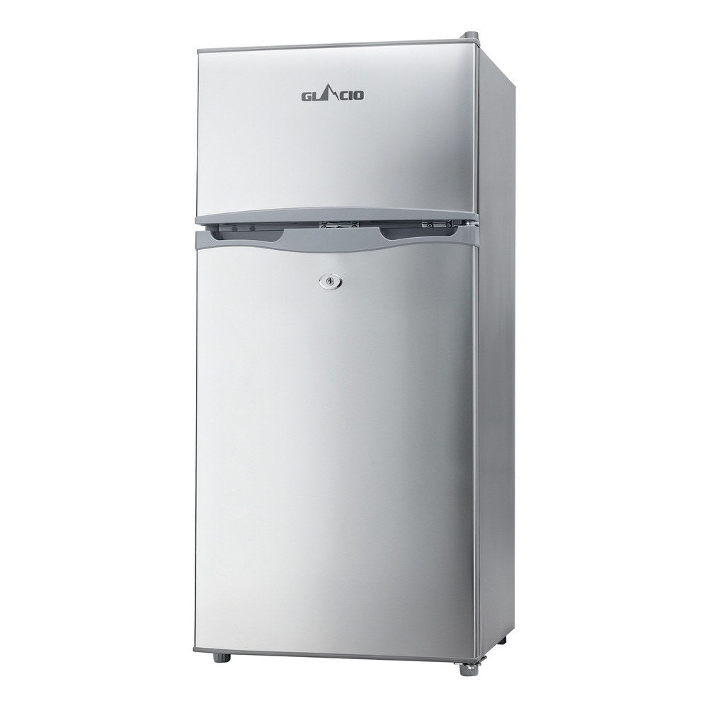100L Portable Fridge Freezer Bar Upright Camping Caravan