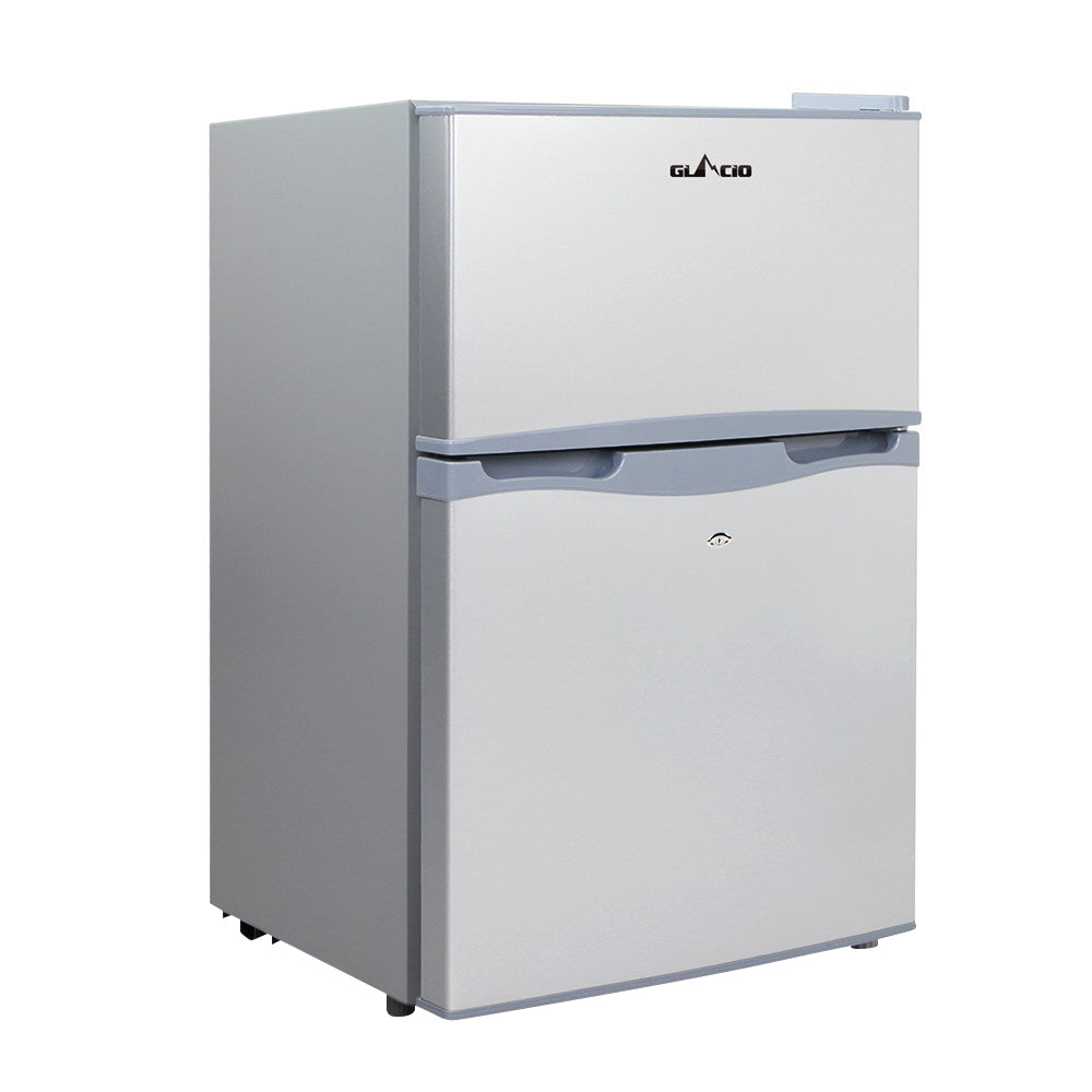 65L Portable Fridge Freezer Upright for Camping Caravan or Bar