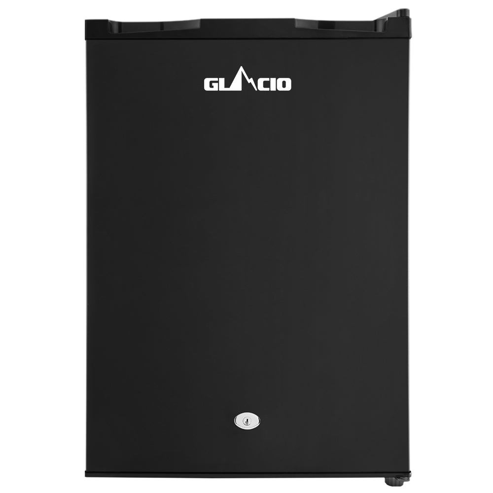 80L Portable Fridge Freezer Upright for Camping and Caravan