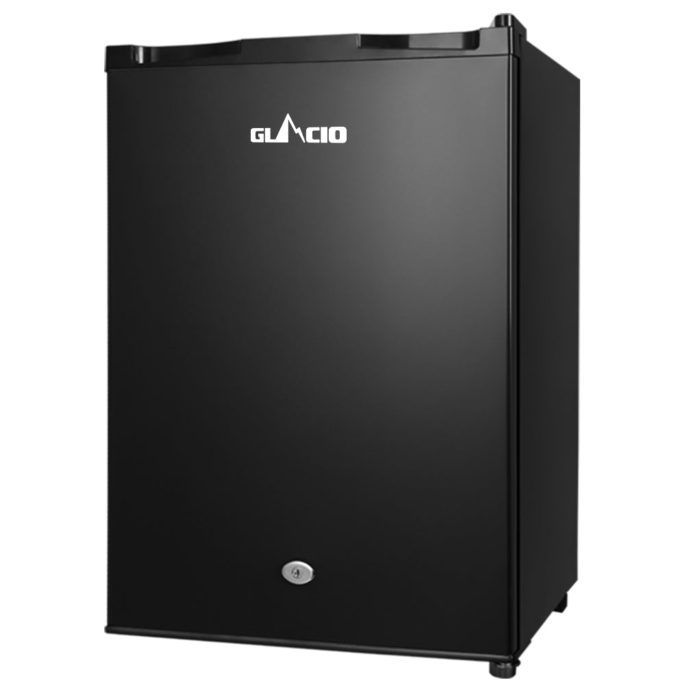 80L Portable Fridge Freezer Upright for Camping and Caravan