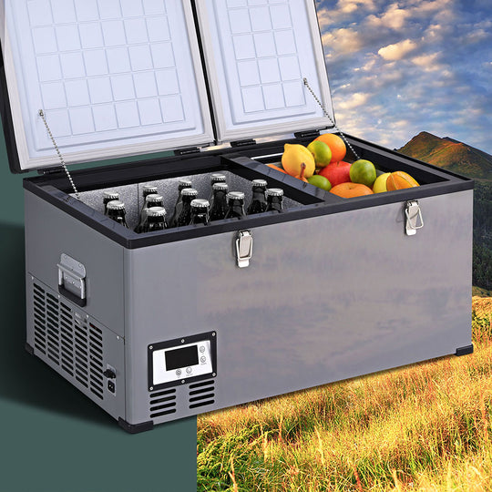 Camping Fridge 80L Portable Bar Fridges Freezer | Camping Appliances