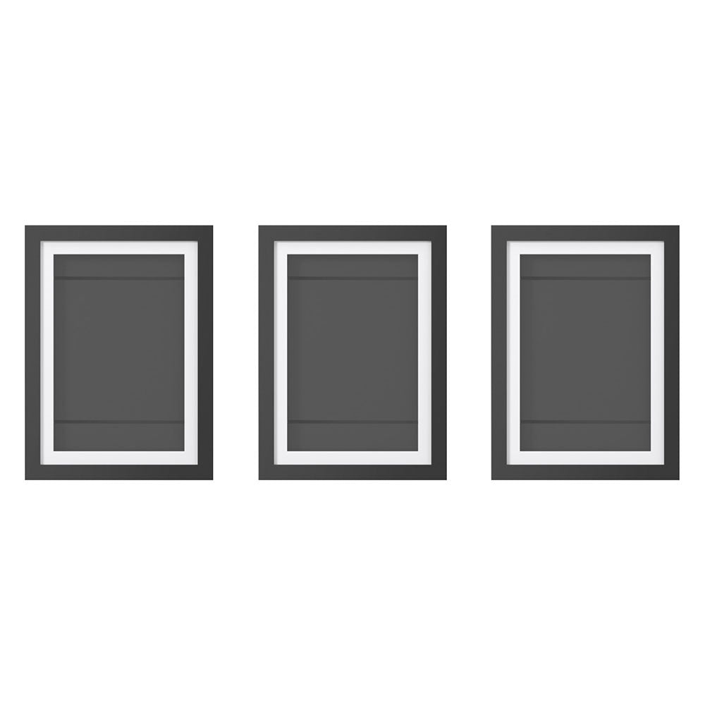 3Pcs - Photo Frame A4 3Pcs Set