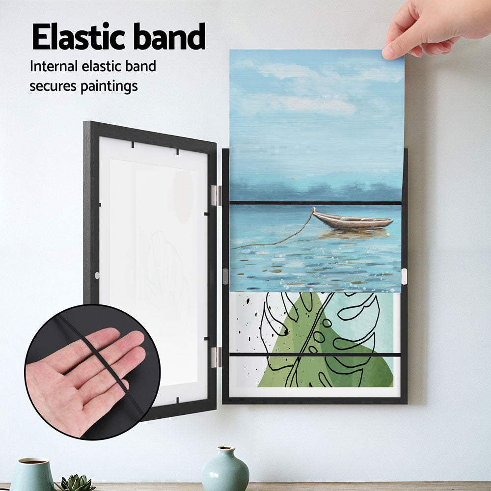 Photo Frame A4 3Pcs Set | 3Pcs