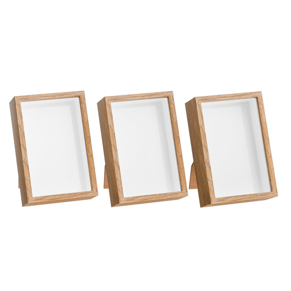 3Pcs - Photo Frame 3Pcs Set 3D