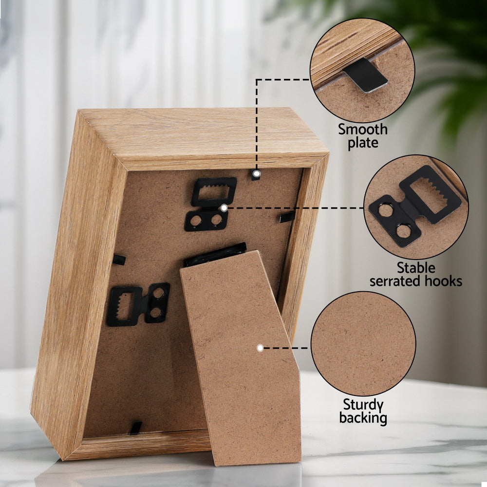 Photo Frame 3Pcs Set 3D | 3Pcs
