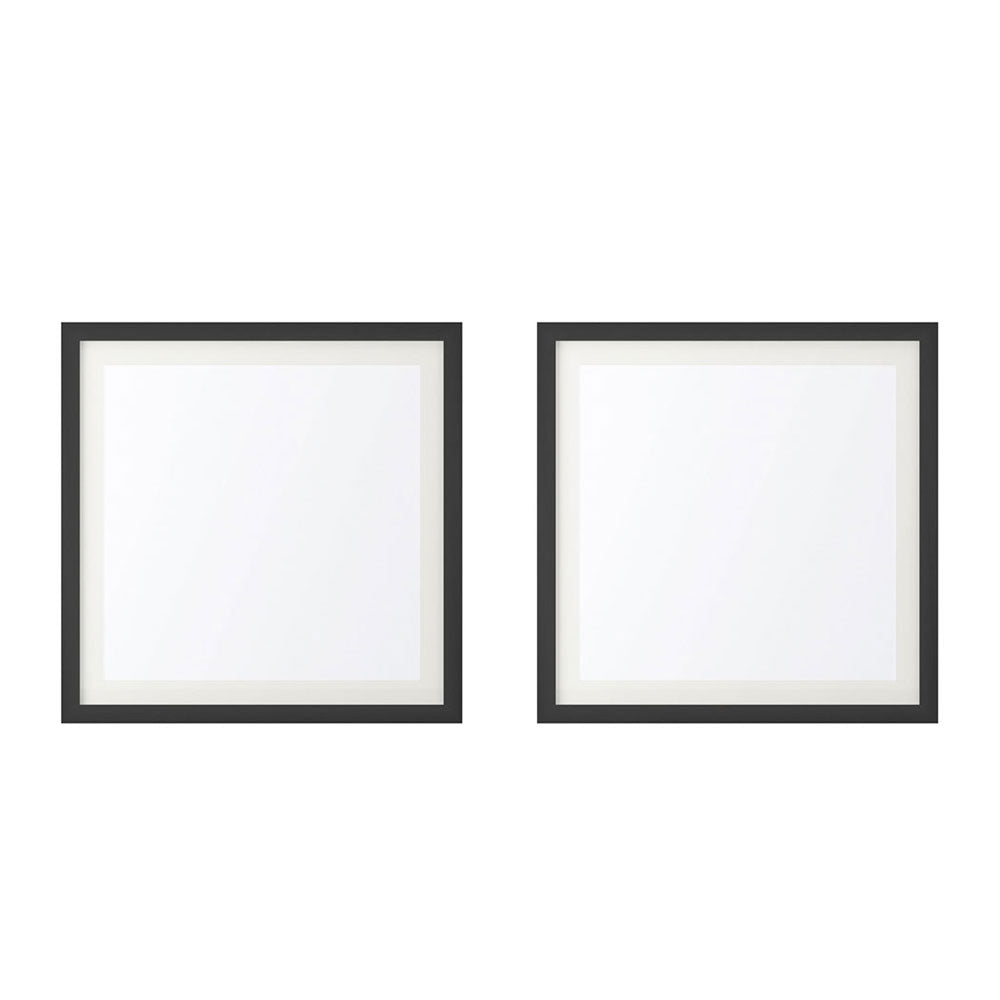Black colour - Photo Frame 2Pcs Set Black