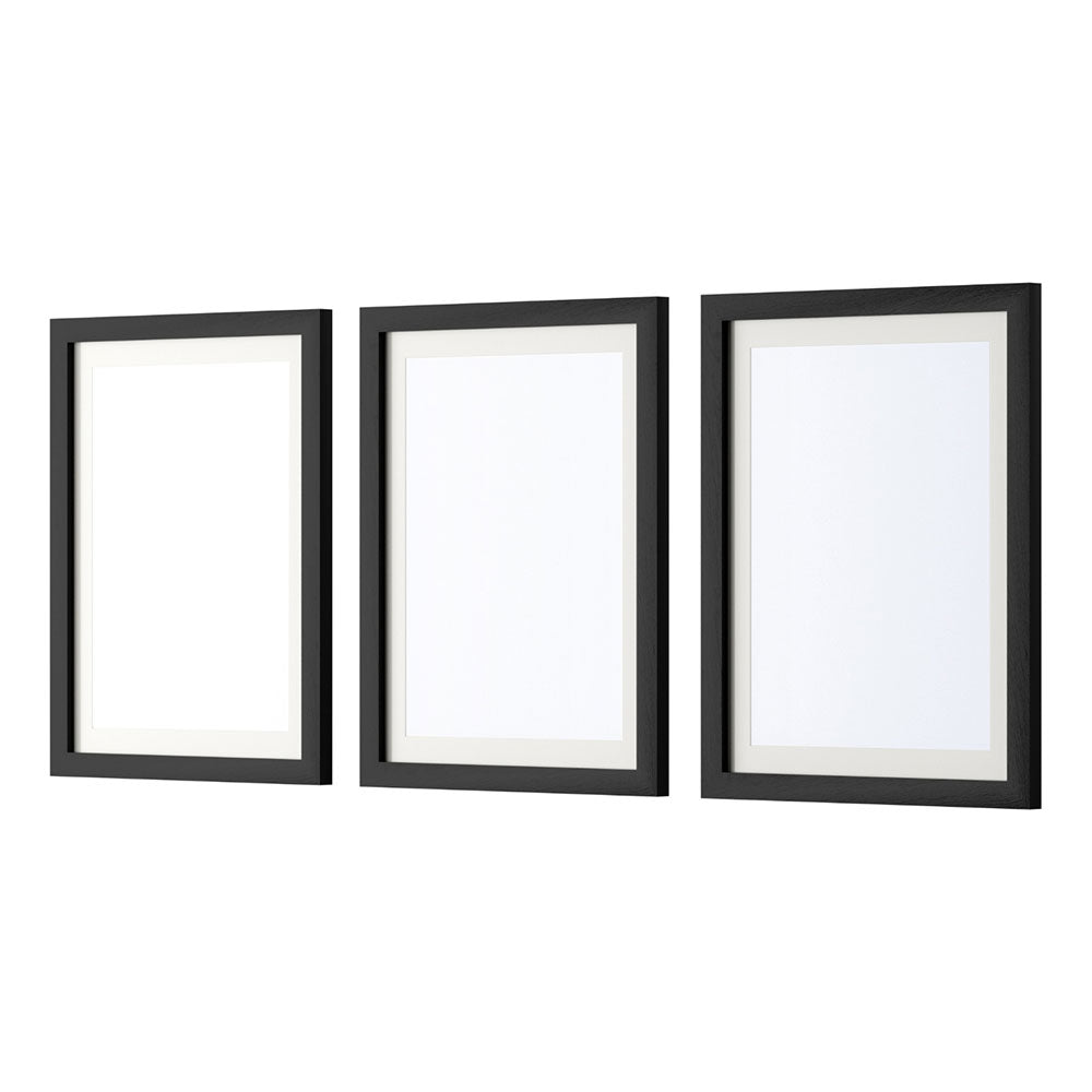 Photo Frame 3Pcs Set Black | 3Pcs