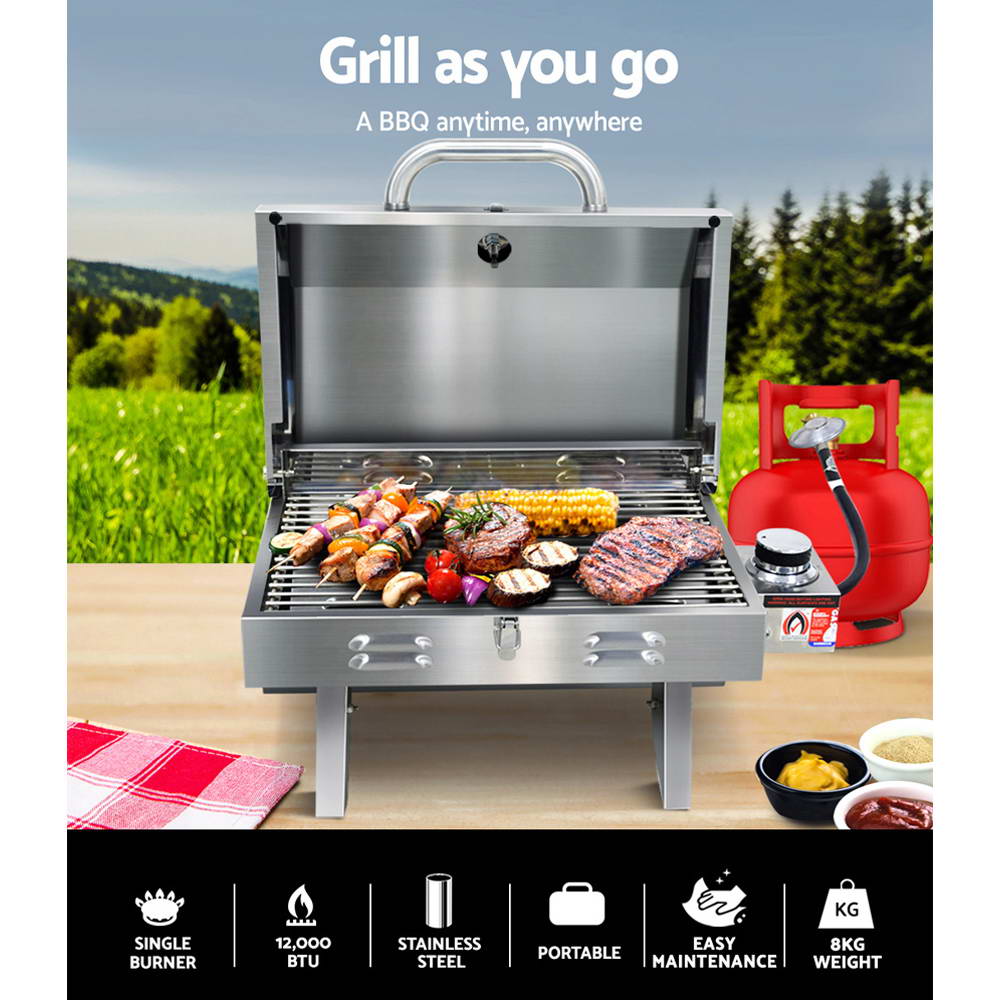 Grillz Portable Gas