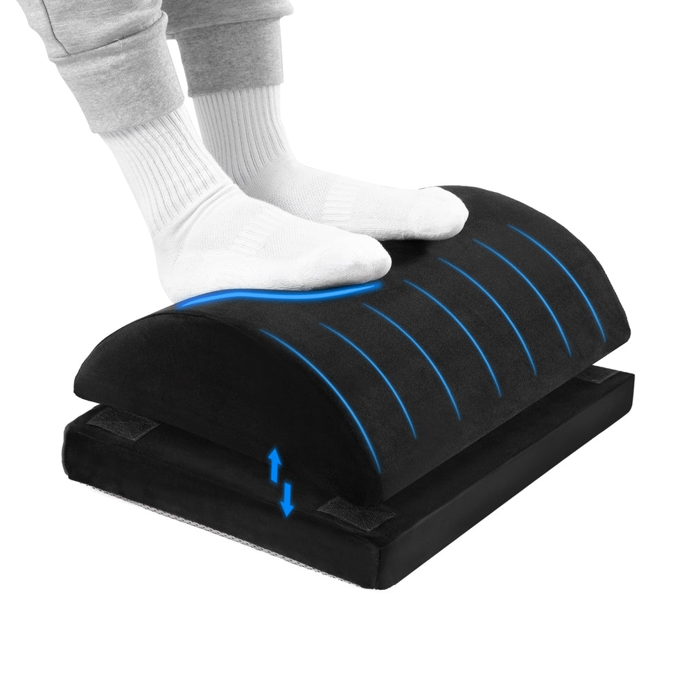 Memory Foam Footrest Cushion Adjustable Pillow | Pillows