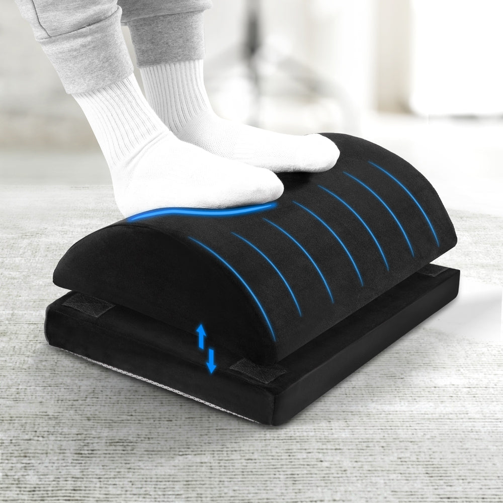 Pillows - Memory Foam Footrest Cushion Adjustable Pillow