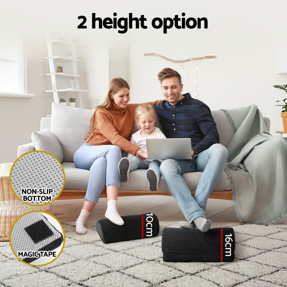 Memory Foam Footrest Cushion Adjustable Pillow | Pillows - photo 6