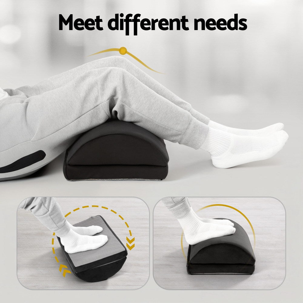 Memory Foam Footrest Cushion Adjustable Pillow, Pillows - photo 7