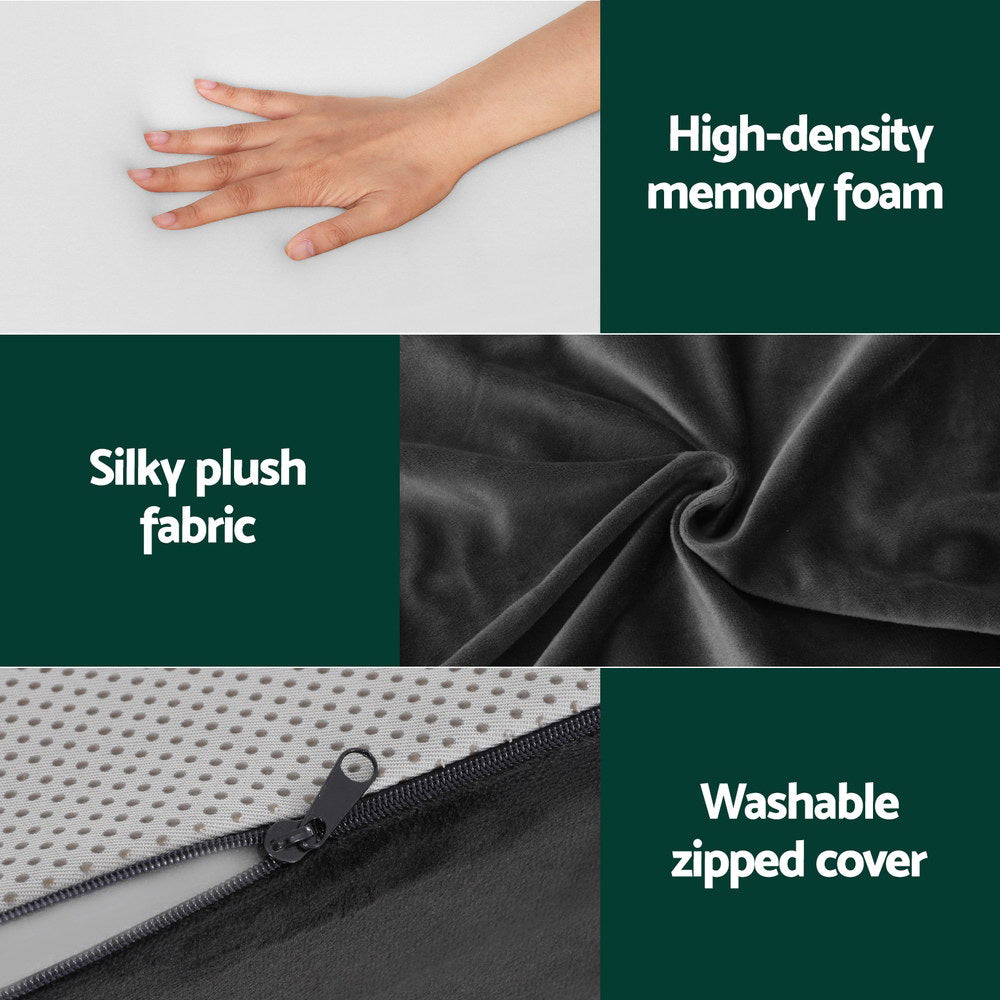 Memory Foam Footrest Cushion Adjustable Pillow with Pillows - photo 13