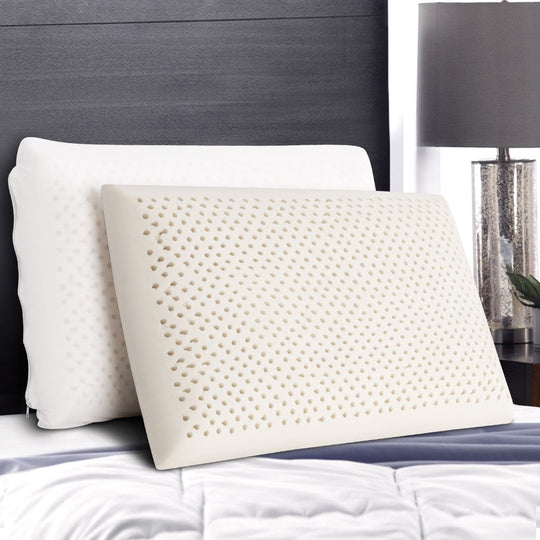 Natural Latex Pillow Classic Twin Pack | Giselle Bedding