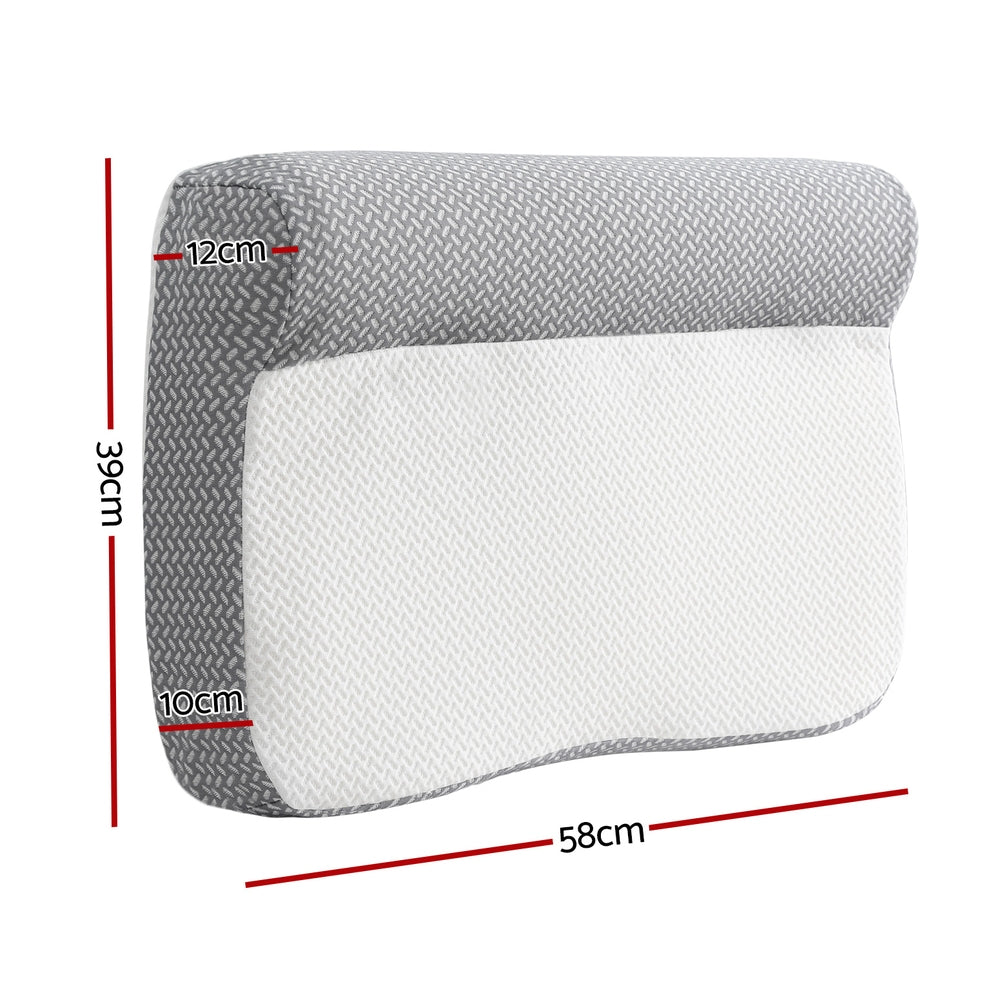 Contour Pillow Memory Foam | Pillows - photo 6