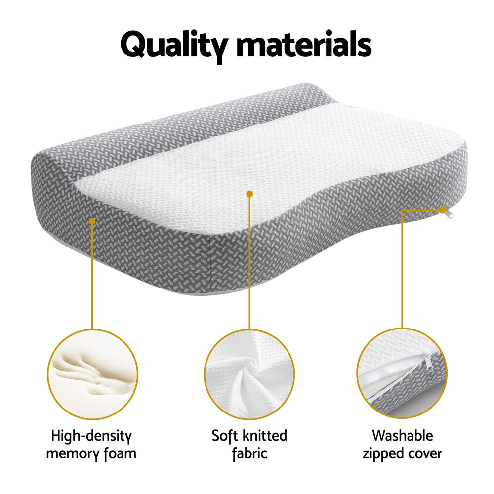 Pillows - Contour Pillow Memory Foam