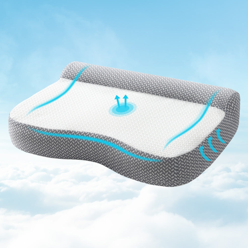 Contour Pillow Memory Foam, Pillows