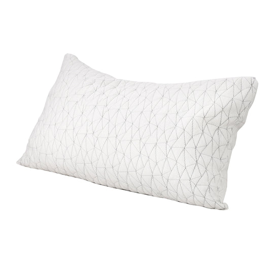 2 Pack Memory Foam Pillows Gel Neck Support