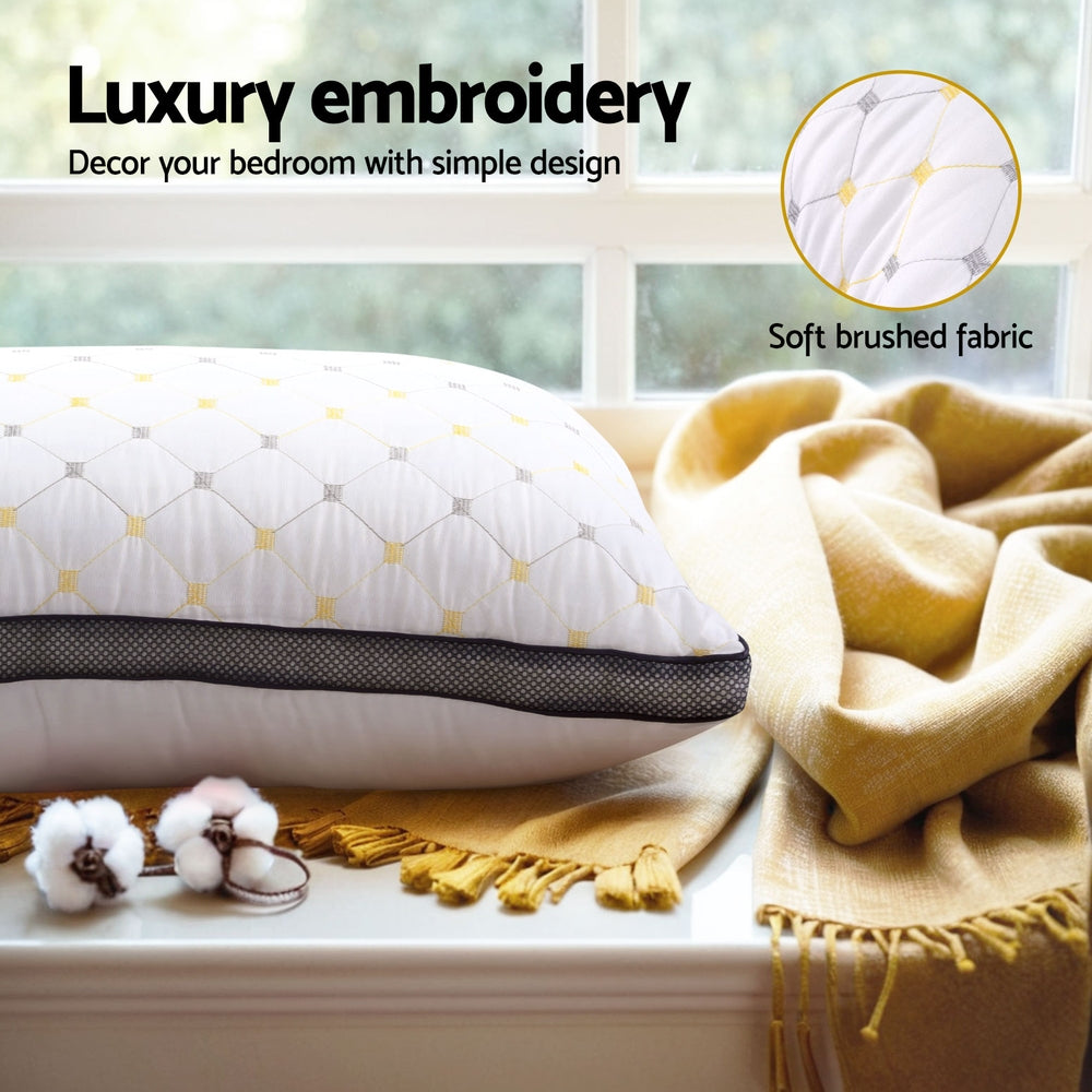 Pillows - Pillows Microfibre Pillow