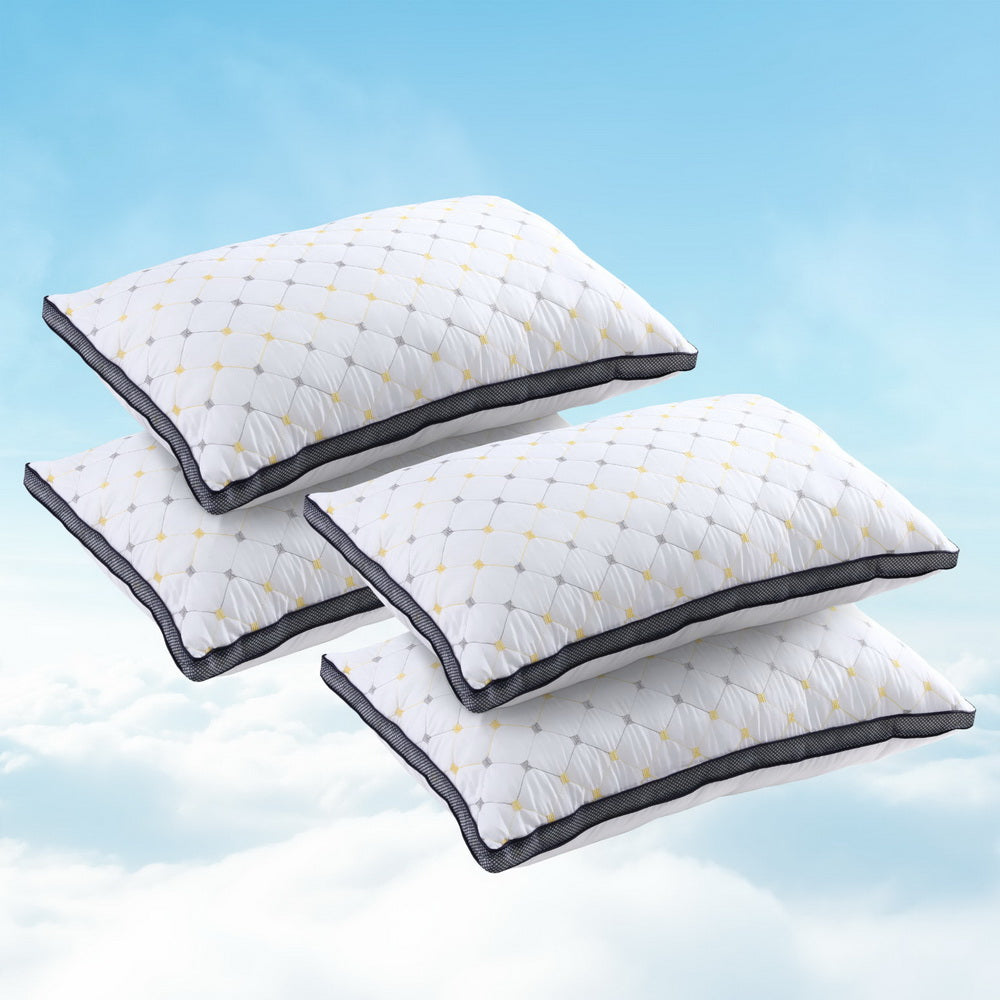 4pcs Pillows Microfibre | Pillows