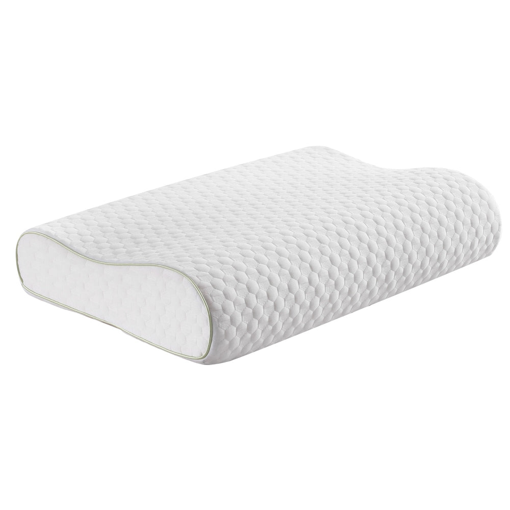 Memory Foam Pillow Bedding Contour Neck