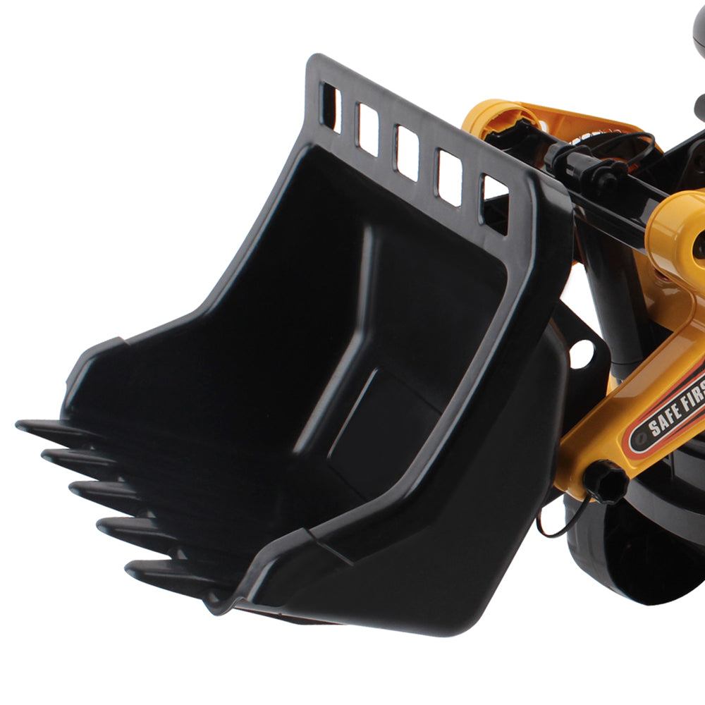 Kids Ride On Bulldozer - Yellow