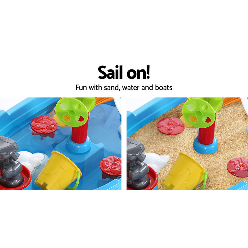Pretend Play - Kids Sandpit Pretend Play Set Outdoor Toys Water Table Activity Play Set