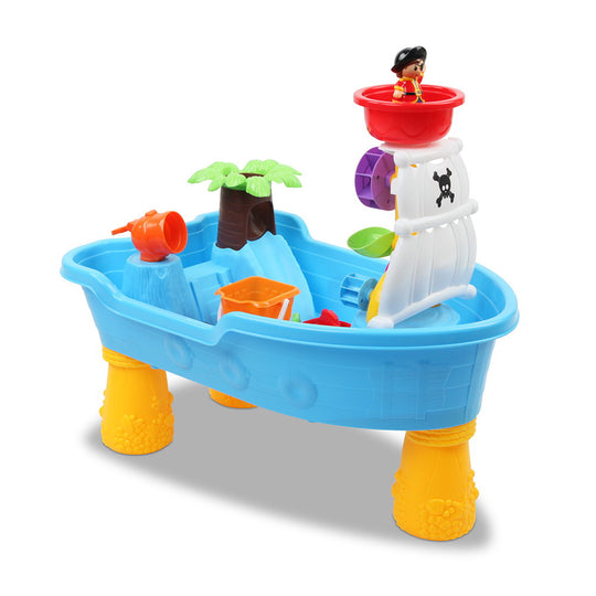 20 Piece Kids Pirate Toy Set - Blue | Pretend Play