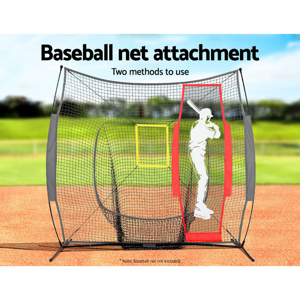 Baseball Net Pitching Kit With Stand Rebound Net Training