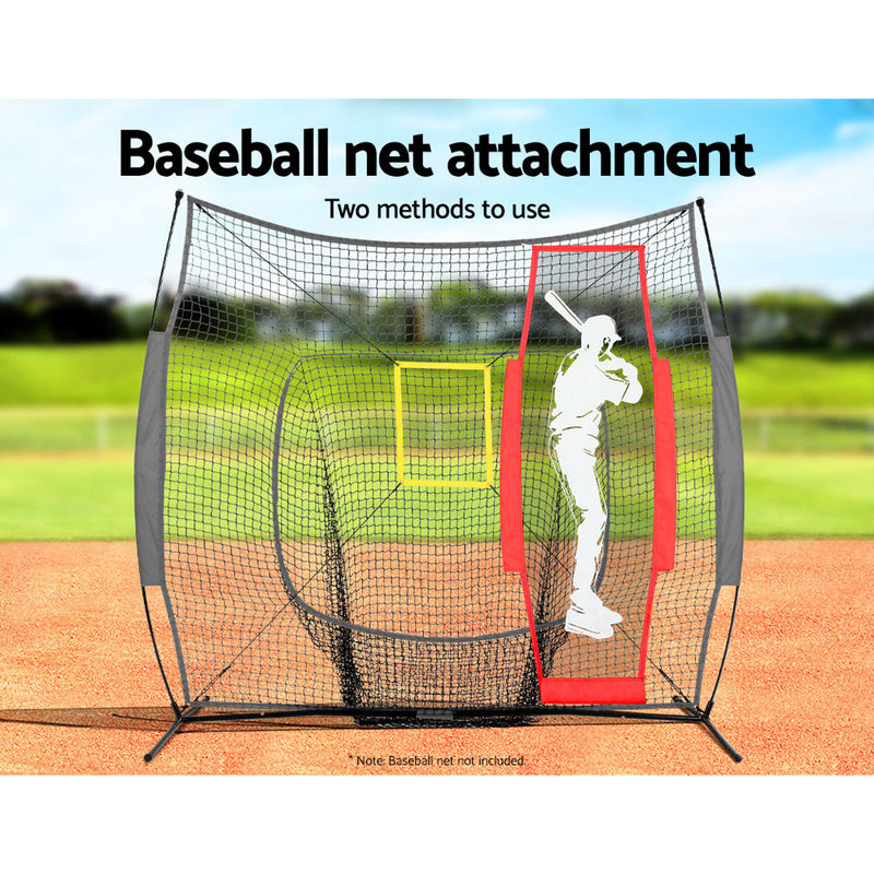 Baseball Net Pitching Kit With Stand Rebound Net Training