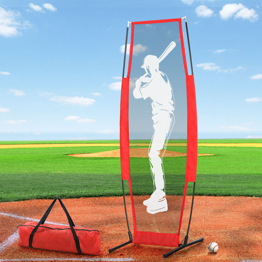 Baseball Net Pitching Kit With Stand Rebound Net Training Aid, Basketball & Basketball Accessories