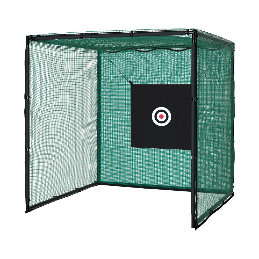 3M Golf Practice Net Hitting Cage With Steel Frame Baseball Training