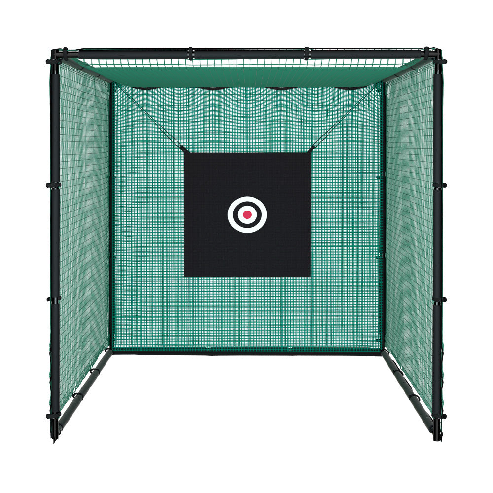 3M Golf Practice Net Hitting Cage With Steel Frame Baseball Training