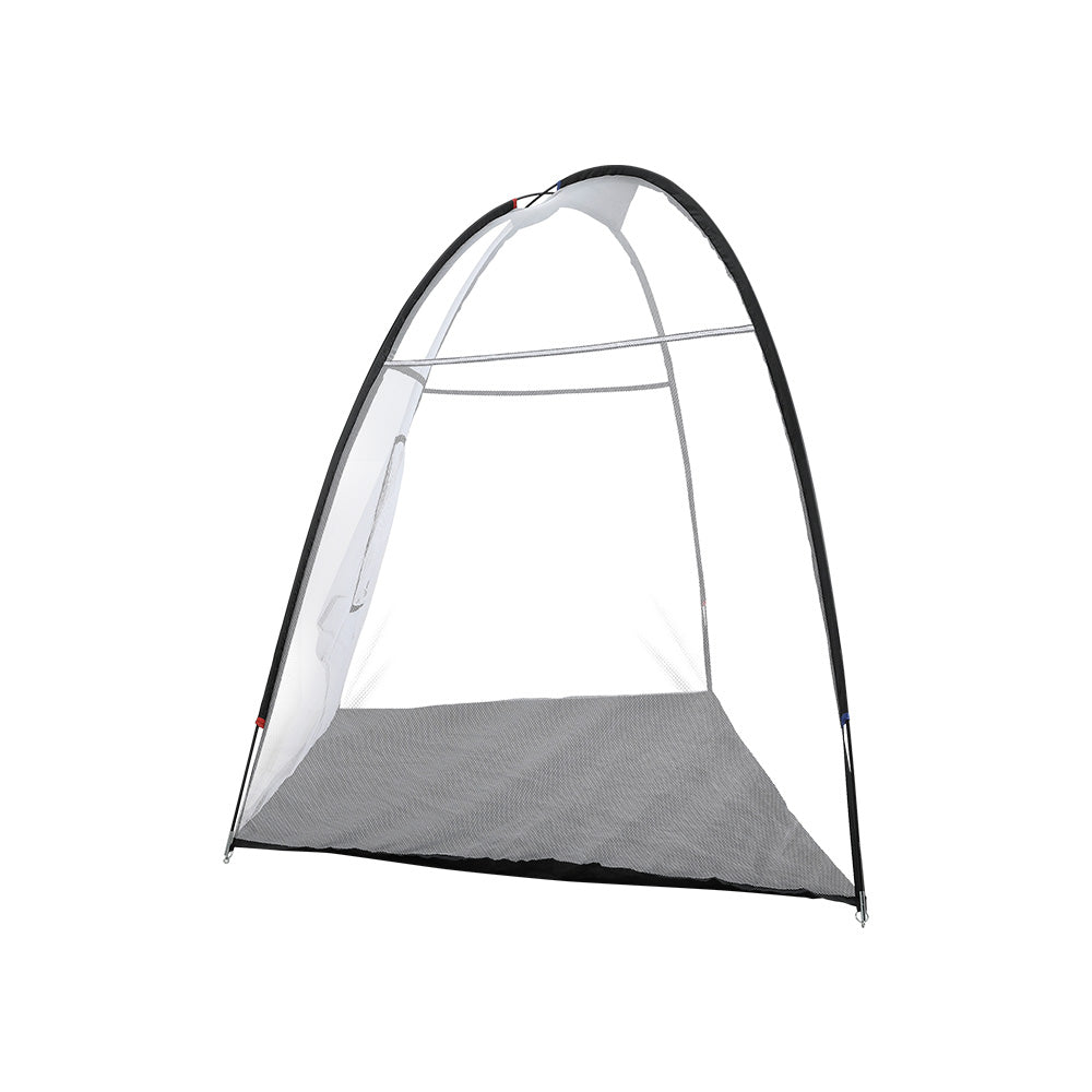 3.5M Golf Practice Net Portable Training Aid Driving Target Tent Black