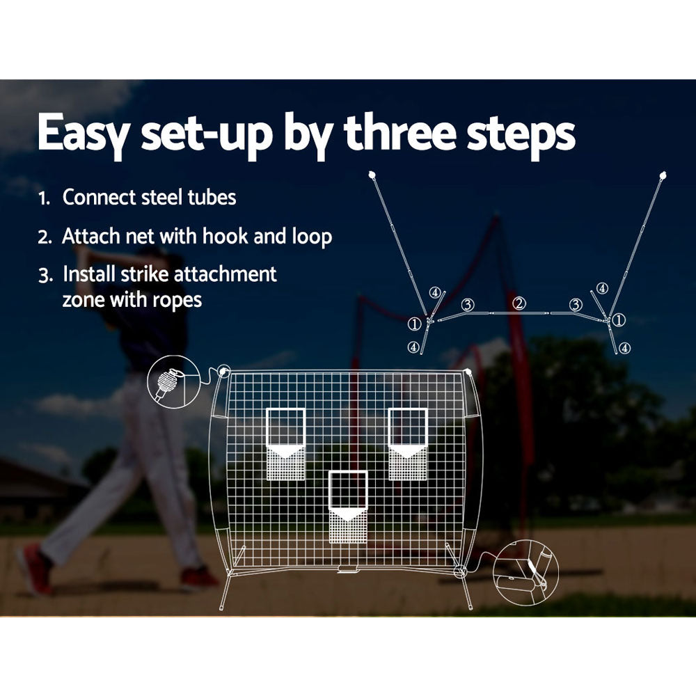 versatile Net for Soccer, Baseball, and Football Training with Soccer & Soccer Accessories - photo 23