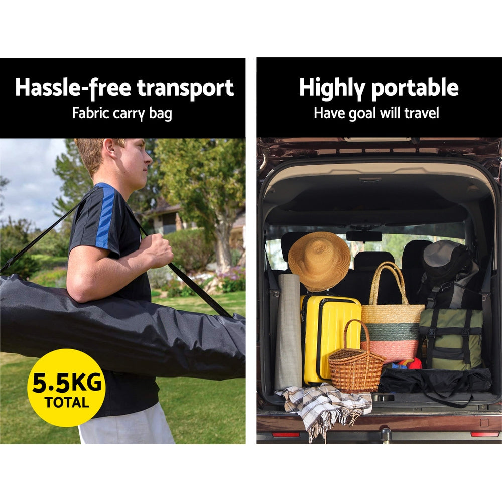 3.6M Football Soccer Net Portable Goal Net Rebounder Sports Training