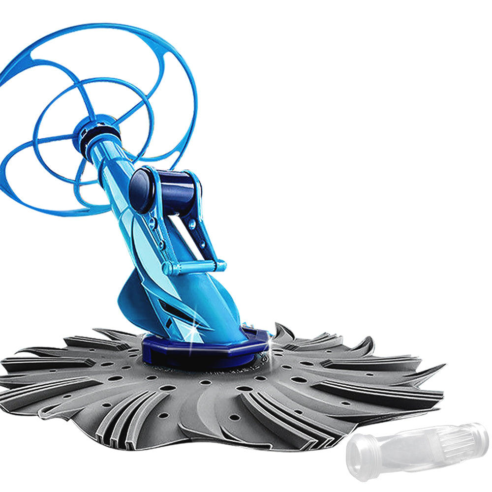 Pool Cleaner Automatic Vacuum Floor Climb Suction Swimming Hose 10M