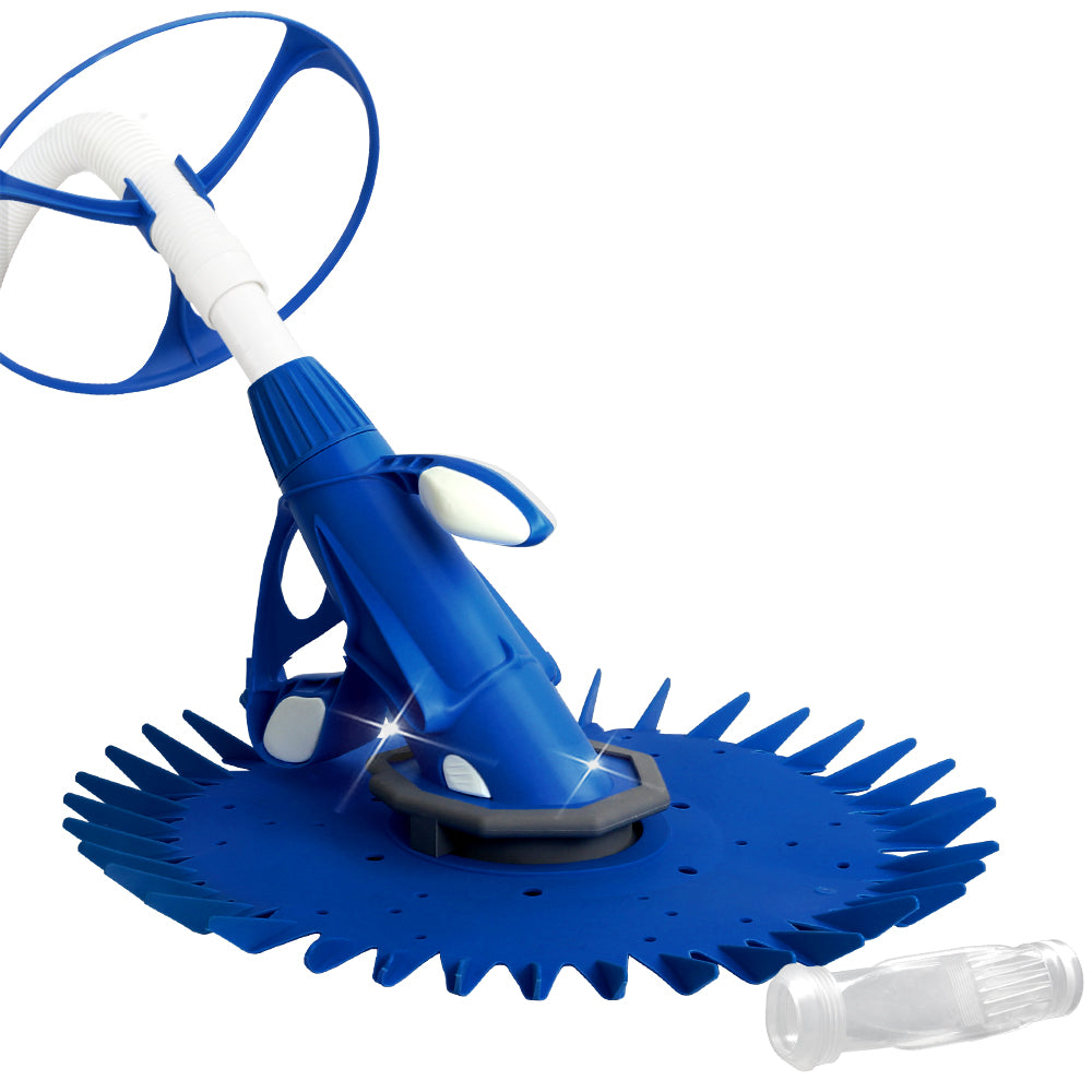 Automatic Pool Cleaner Vacuum with 10M Hose Floor & Wall