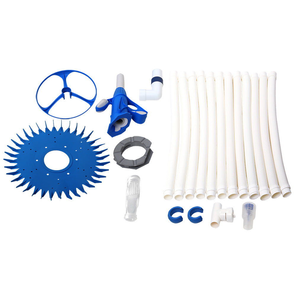 Automatic Pool Cleaner Vacuum with 10M Hose Floor & Wall