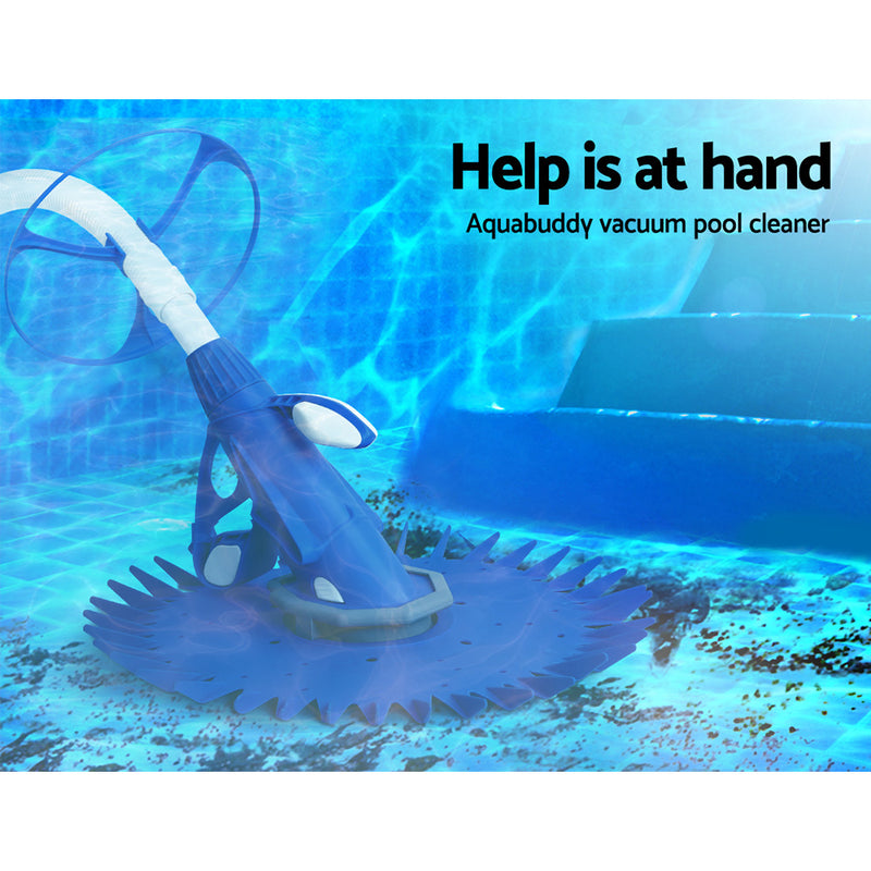Pool Sweeps & Vacuums - Automatic Pool Cleaner Vacuum with 10M Hose Floor & Wall