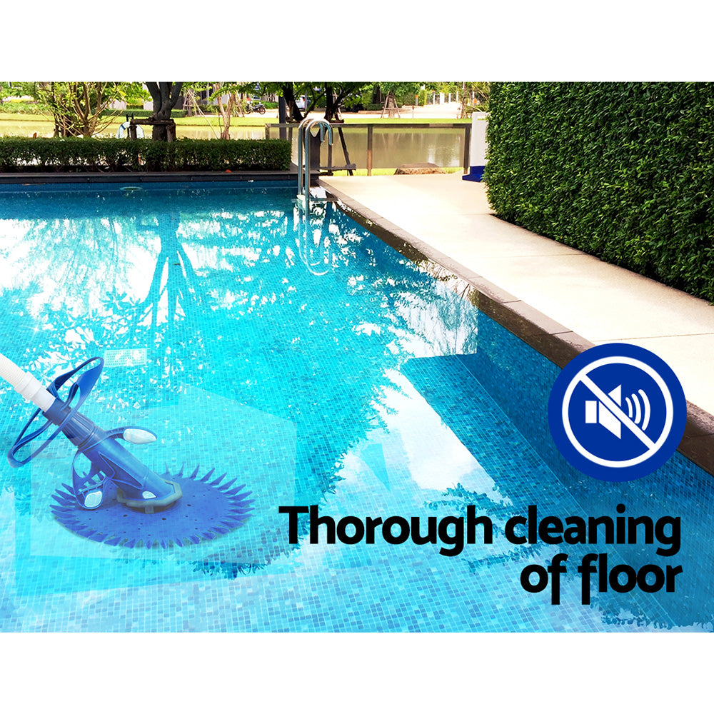 Automatic Pool Cleaner Vacuum with 10M Hose Floor & Wall