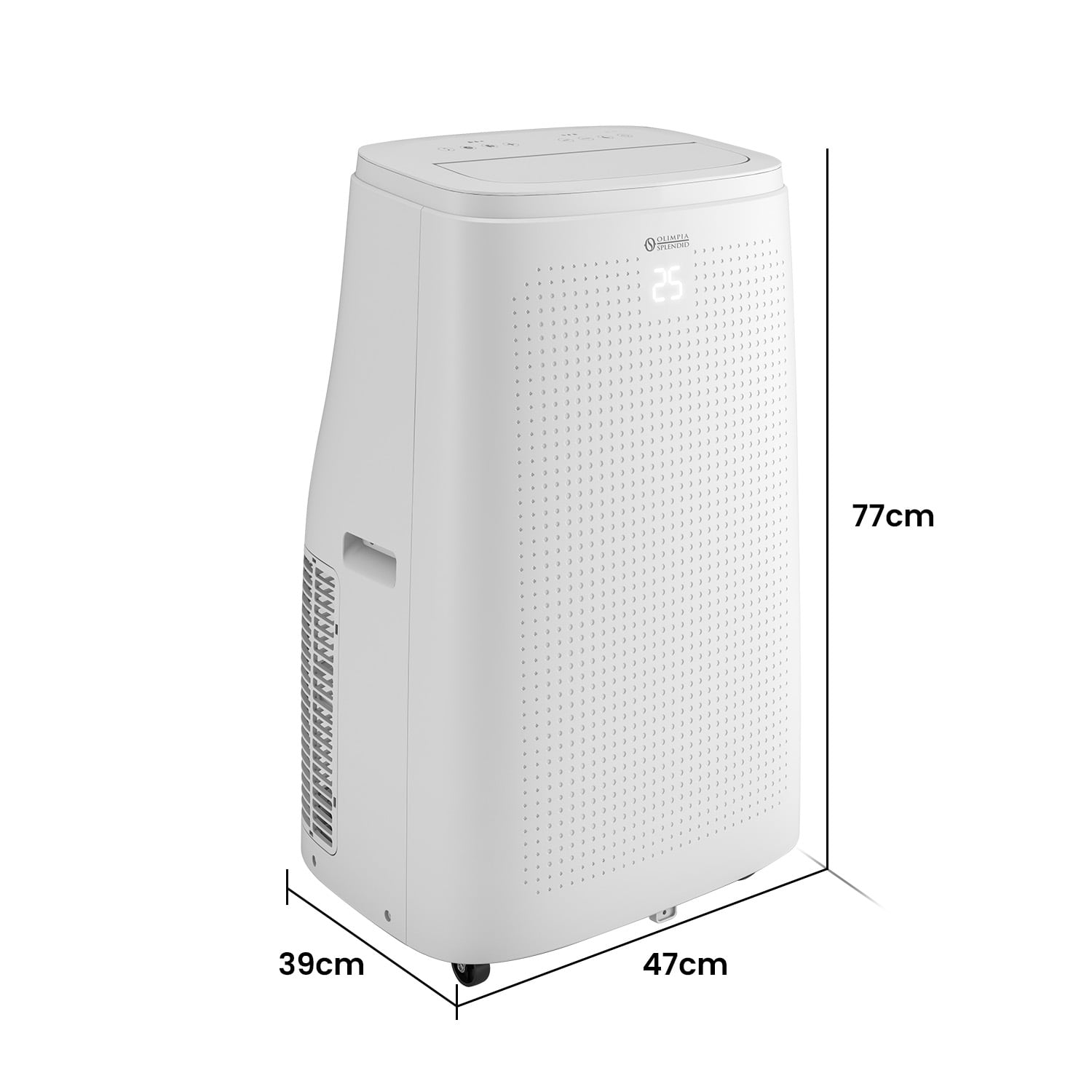 Portable Air Conditioner Dehumidifier 470x394x770cm