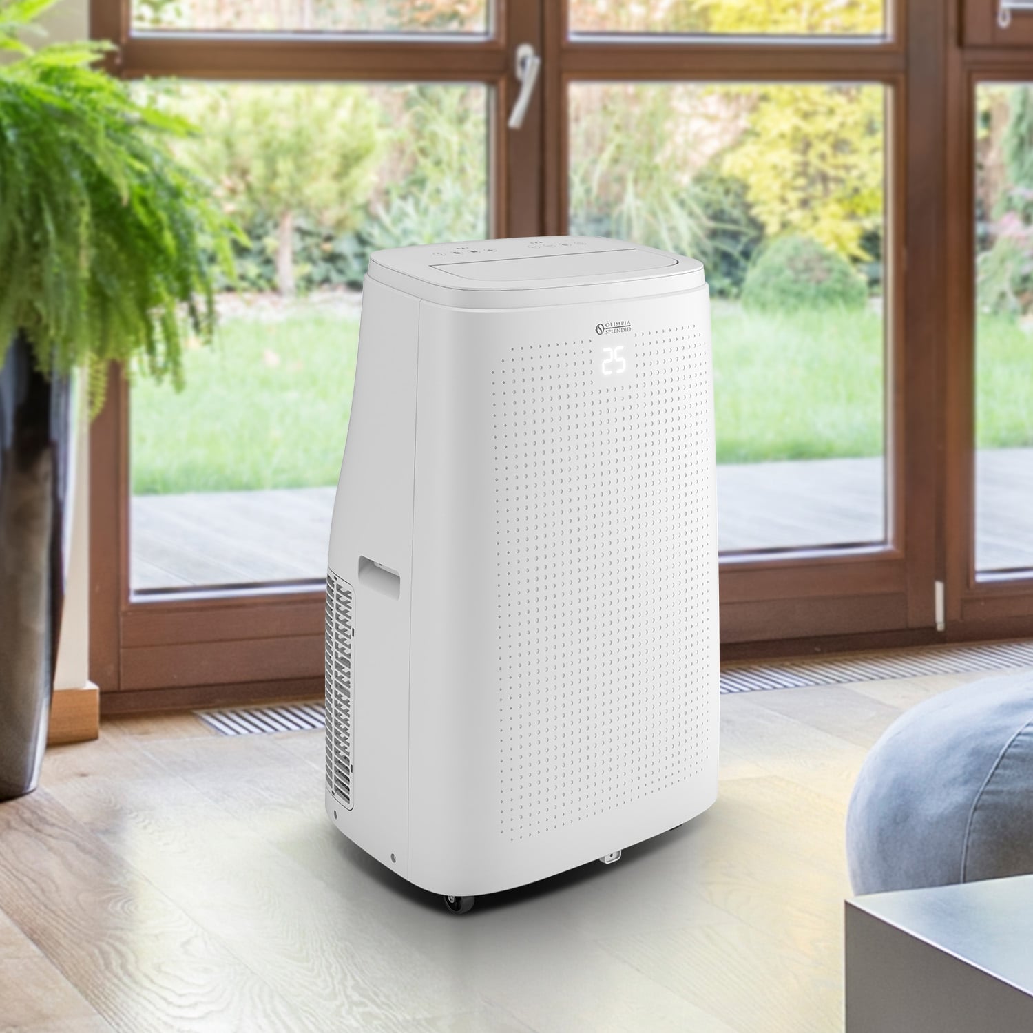 Portable Air Conditioner Dehumidifier 470x394x770cm