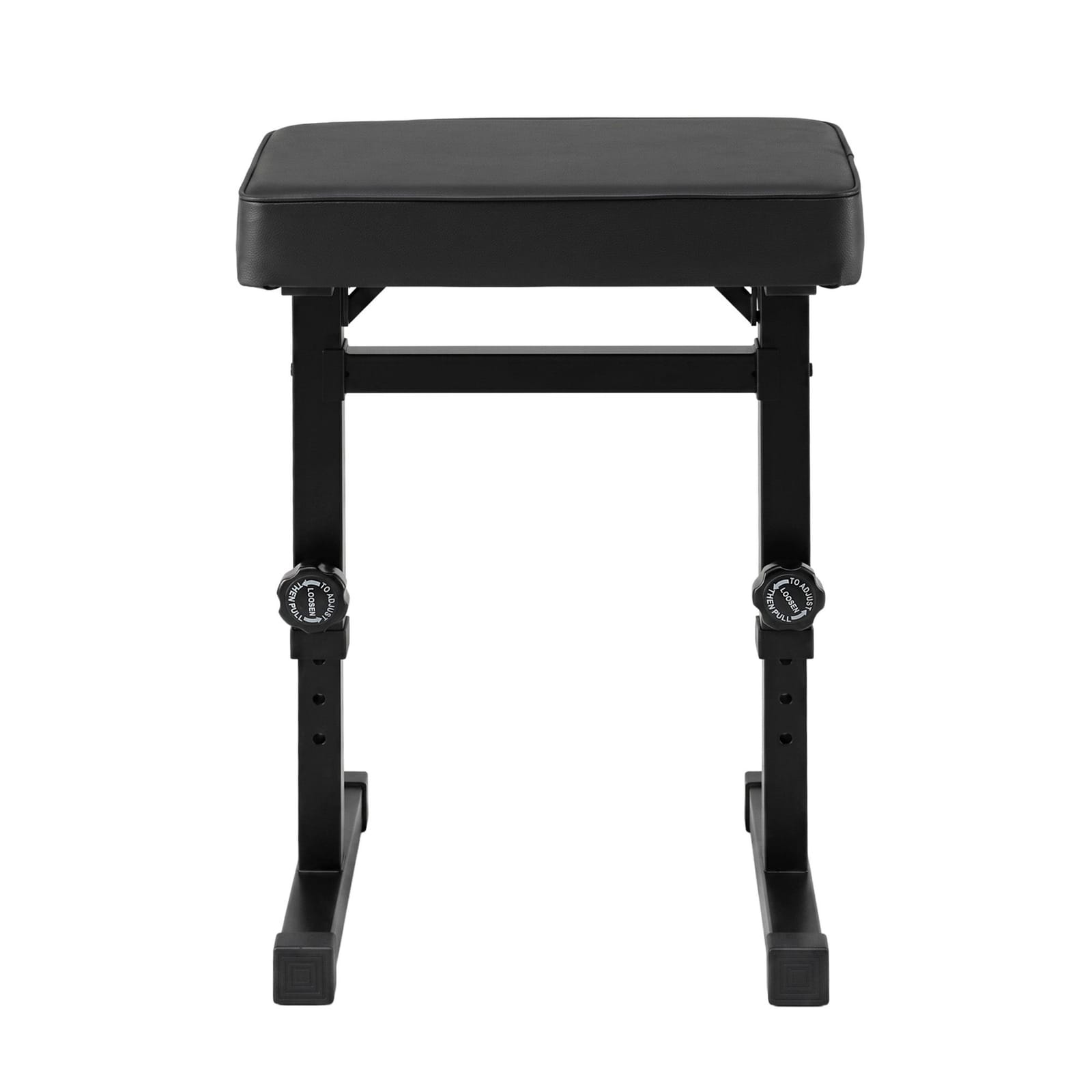 Piano Bench Adjustable Heavy Duty 43x31.5x7cm
