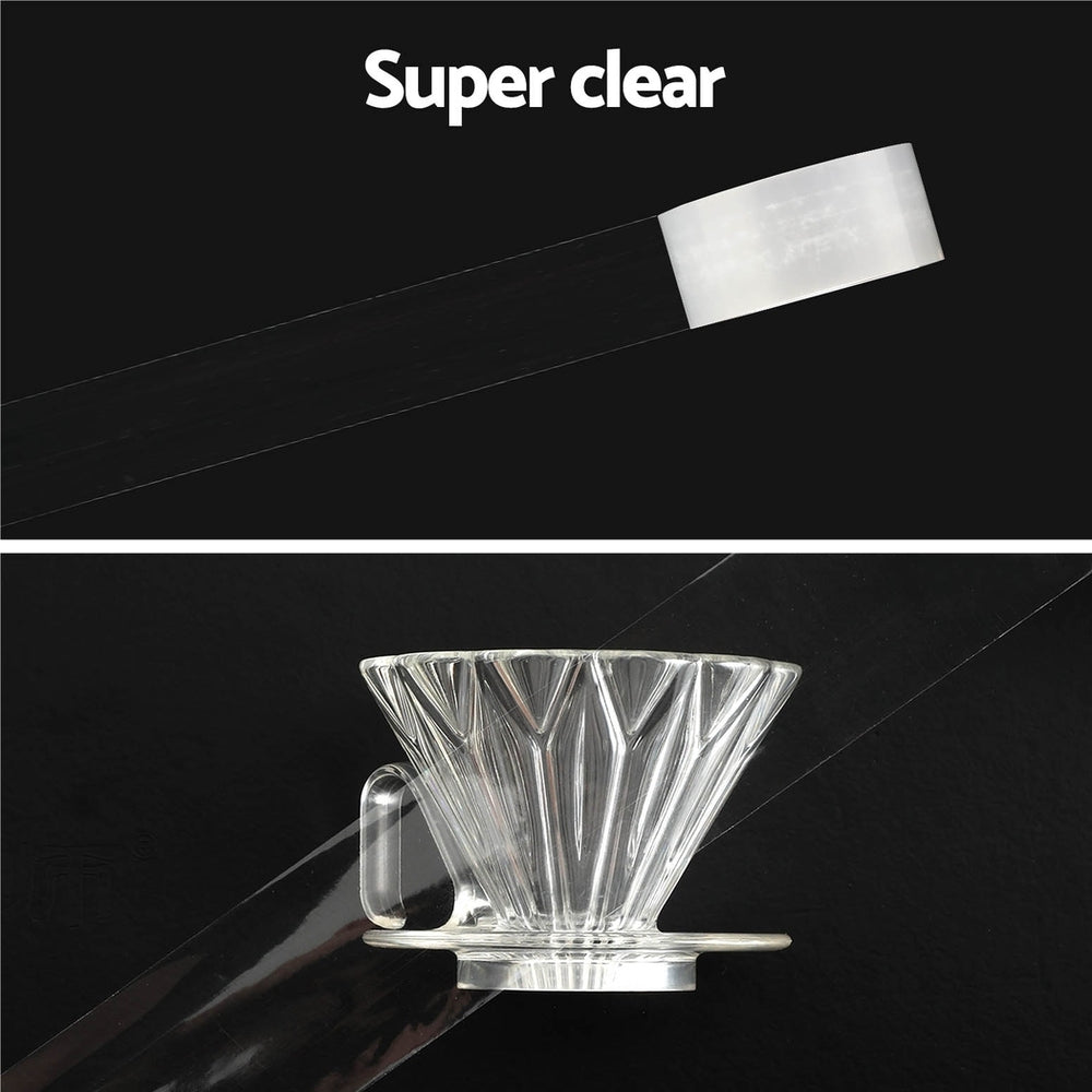 36 Rolls Packing Packaging Tape Sticky Clear Sealing Tapes Transparent