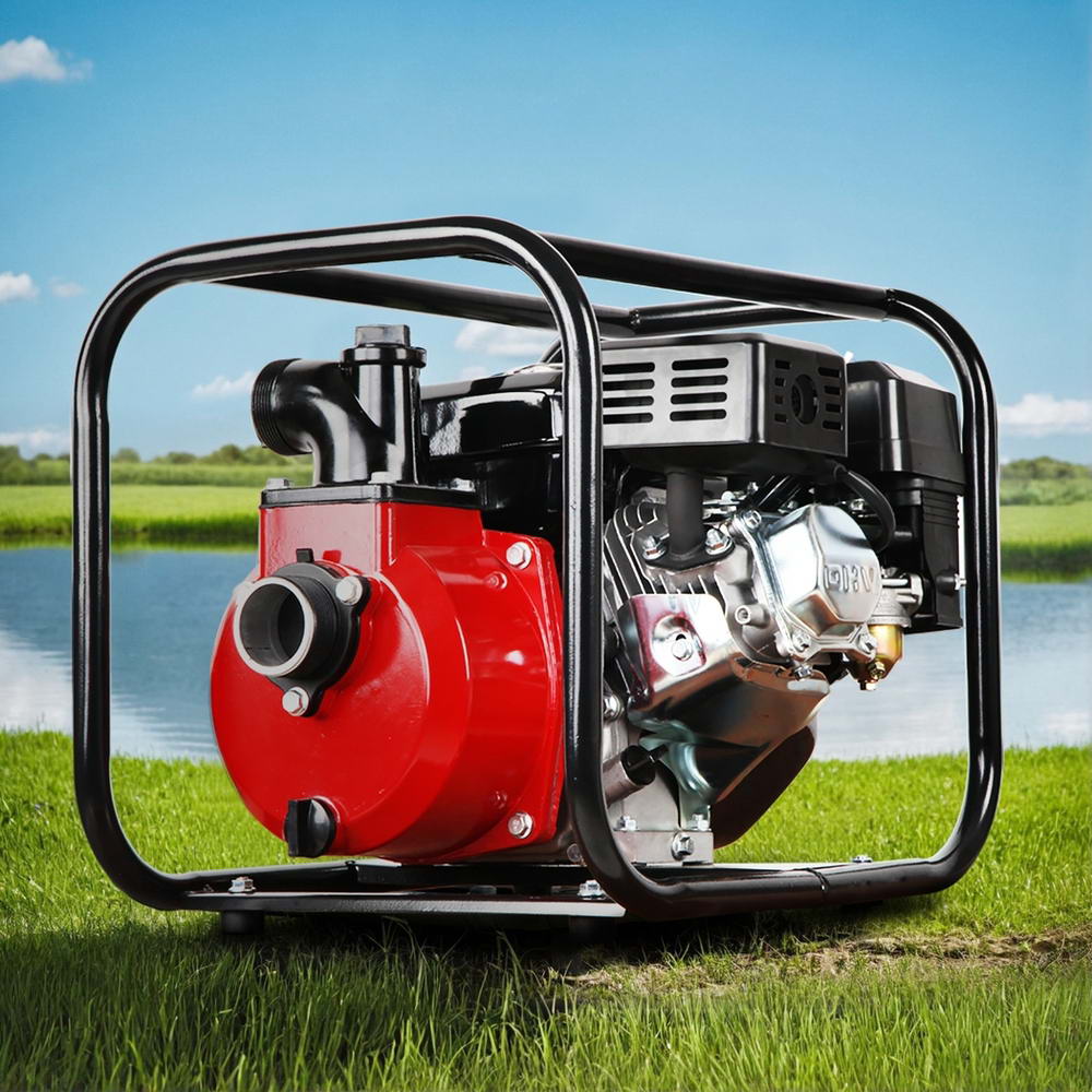Petrol Water Pump 2" High Flow Transfer Fire Fighting Irrigation