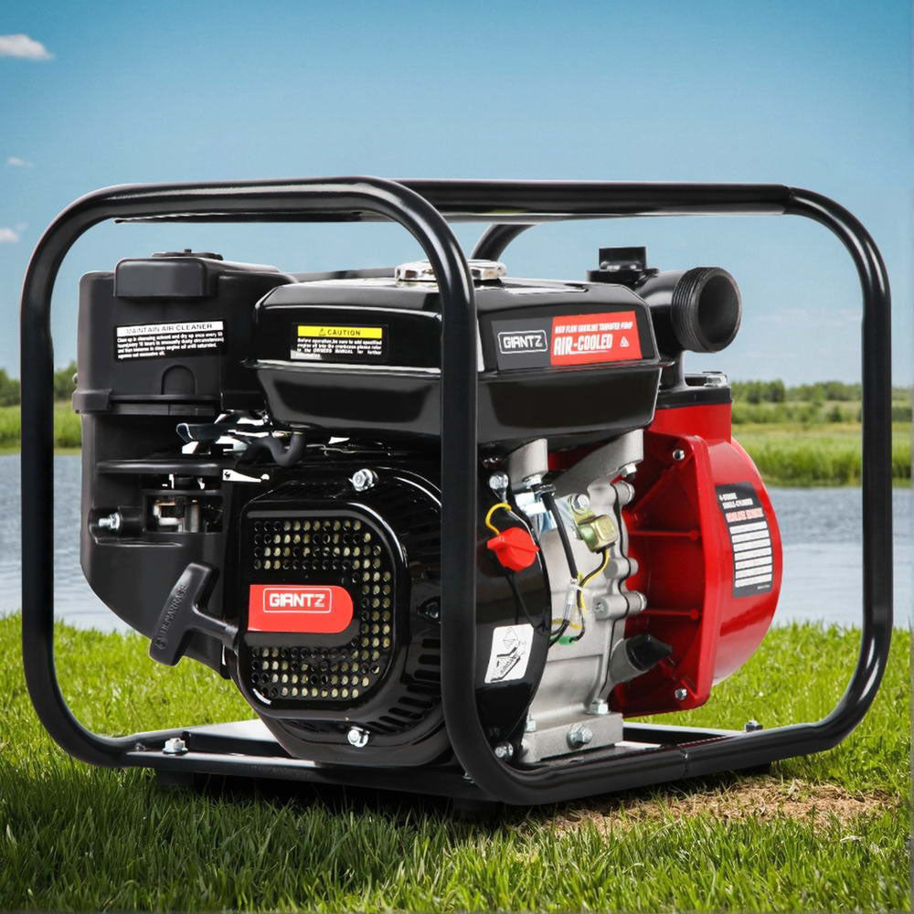 Petrol Water Pump 2" Transfer High Flow Fire Fighting Irrigation with Irrigation Pumps