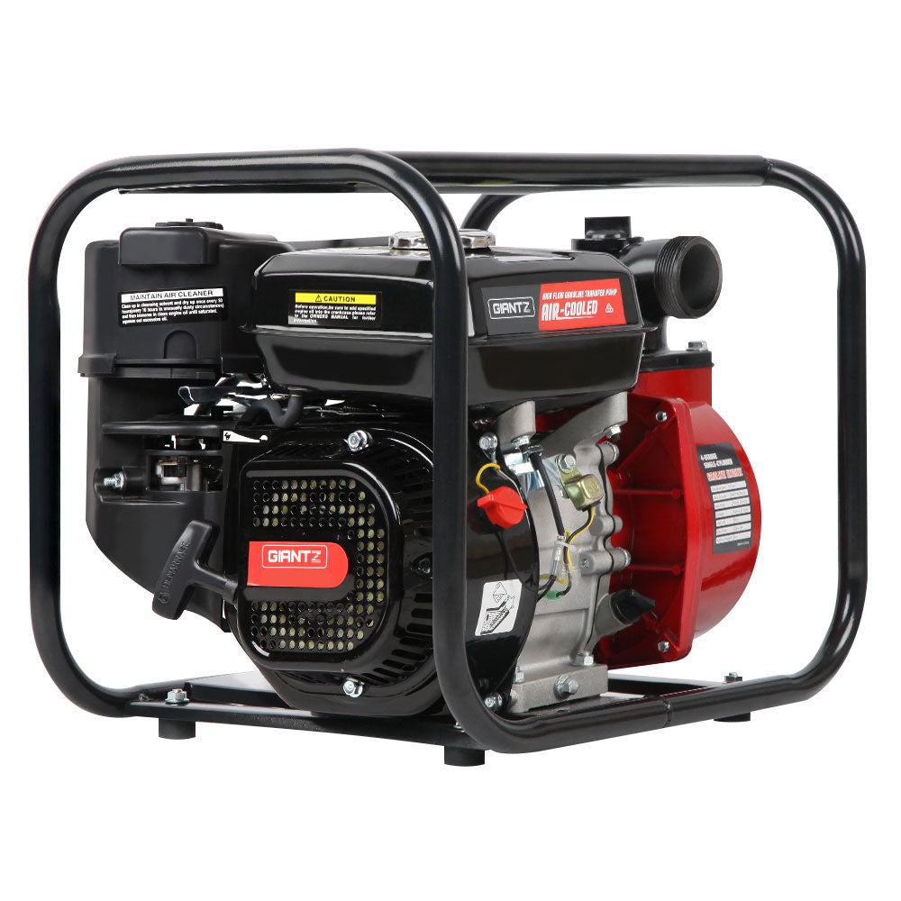 Petrol Water Pump 2" Transfer High Flow Fire Fighting Irrigation - Irrigation Pumps