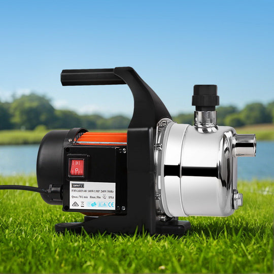 Garden Water Pump High Pressure 800W Tank Rain Farm Irrigation House | Irrigation Pumps